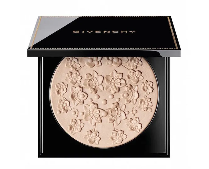 Светоотражающая пудра Healthy Glow Powder Floral Impression - 02 Douce Saison, Givenchy