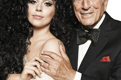 Леди Гага и Тони Беннетт в рекламе H&M
