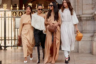 Пальто до пят, «папины» свитеры и пиджаки бойфренда: инструкция по применению от героинь парижского стритстайла