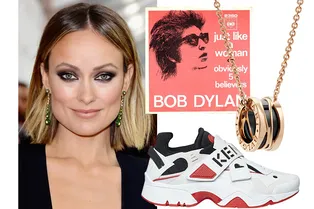 Оливия Уайлд о любимых средствах, плей-листе на все времена и стране мечты, где никогда не была