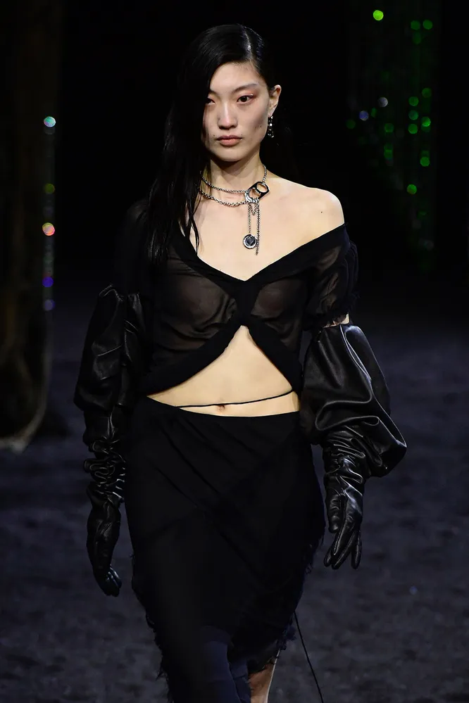 Acne Studios осень-зима 2023/24
