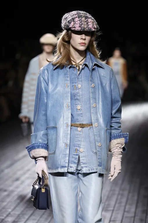 Chanel осень-зима 2024/25 Chanel осень-зима 2024/25