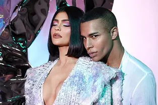 Кайли Дженнер создала коллекцию косметики для Balmain
