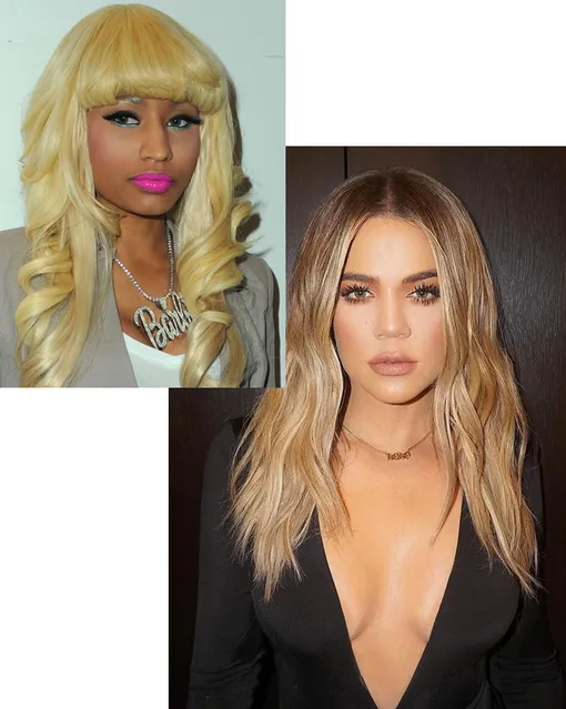 Ники Минаж и Клои Кардашьян