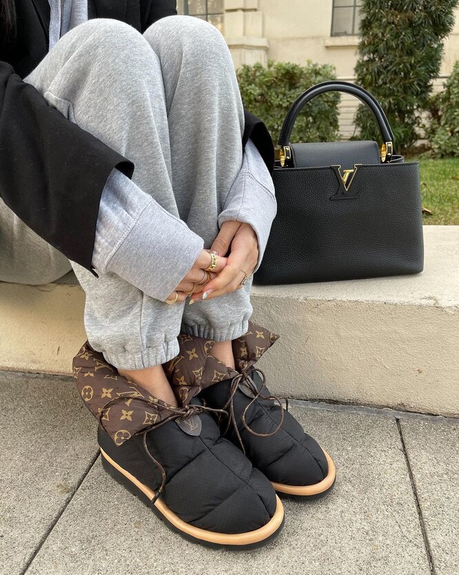 Дутые ботинки — модный и комфортный способ утеплиться к зиме