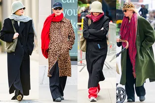 Ленивая роскошь: модные формулы зимних образов, которые работают