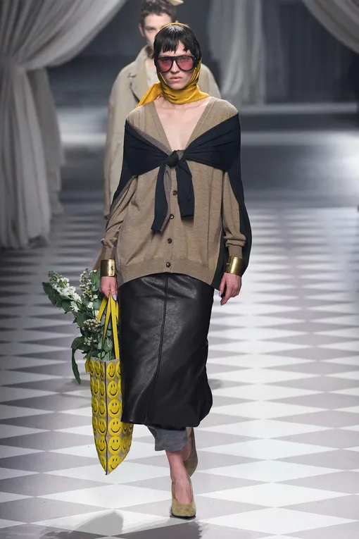 Moschino осень-зима 2024/25
