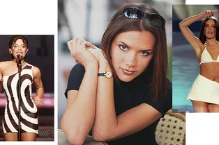 13 самых вызывающих, откровенных и дерзких нарядов Виктории Бекхэм времен Spice Girls