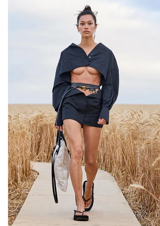 Jacquemus весна-лето 2021 Jacquemus весна-лето 2021