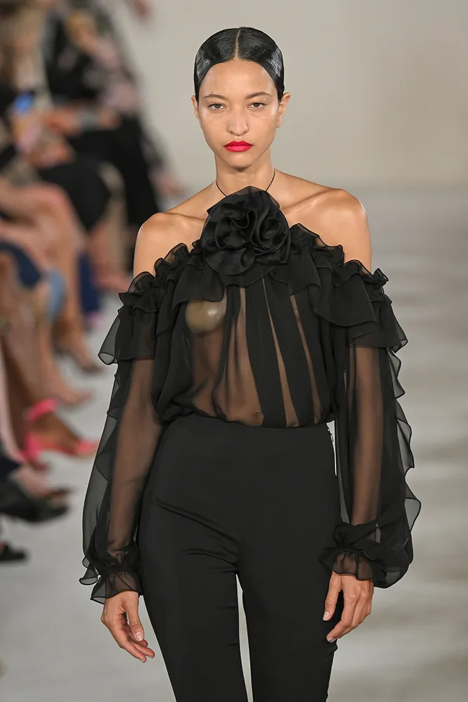 Carolina Herrera весна-лето 2023 Carolina Herrera весна-лето 2023