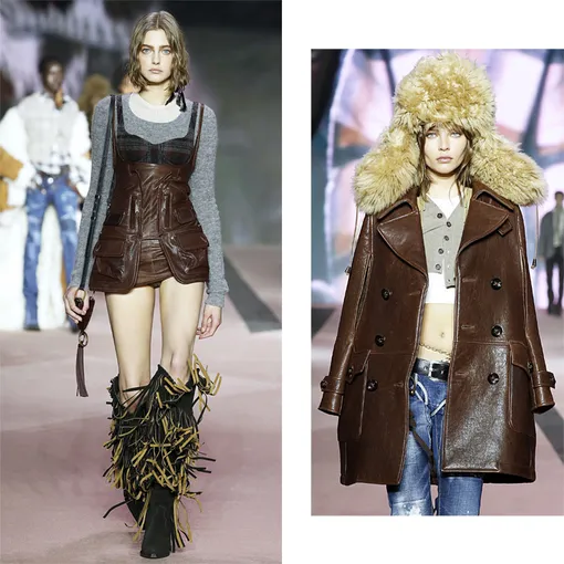 Показ Dsquared2 осень-зима 2020/2021 Показ Dsquared2 осень-зима 2020/2021