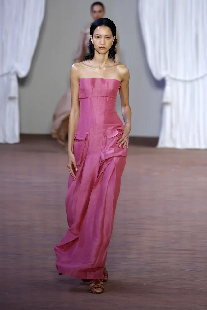 Alberta Ferretti весна-лето 2024 Alberta Ferretti весна-лето 2024