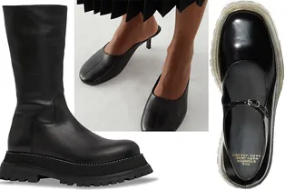 В новом сезоне носите обувь с круглым мысом — 8 практичных пар