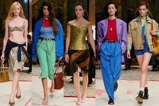 Versace без Версаче: как выглядит первая коллекция Дарио Витале Versace без Версаче: как выглядит первая коллекция Дарио Витале