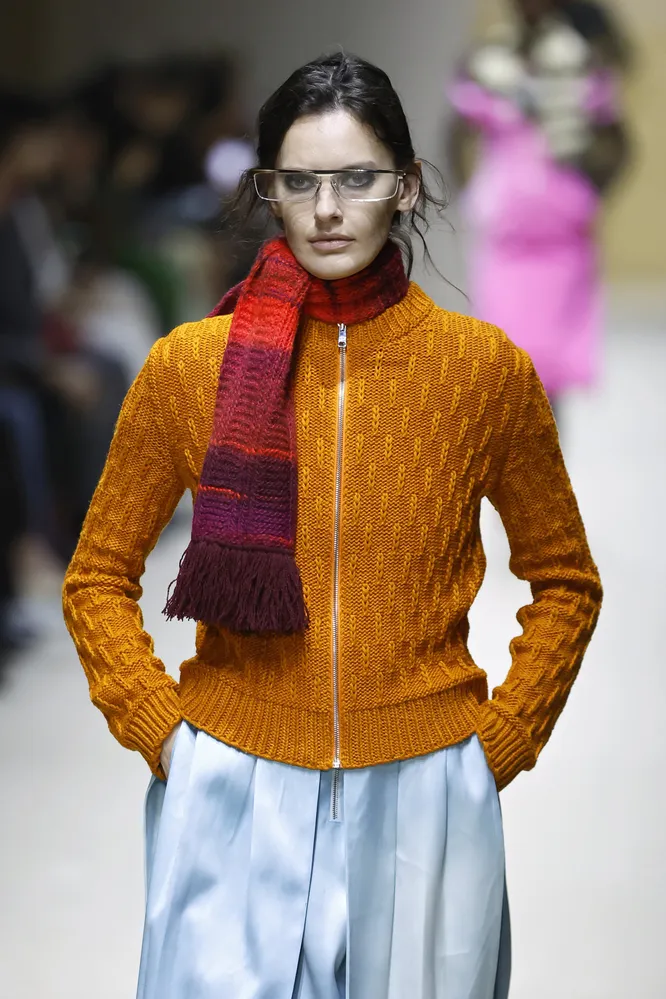 Prada осень-зима 2026/27