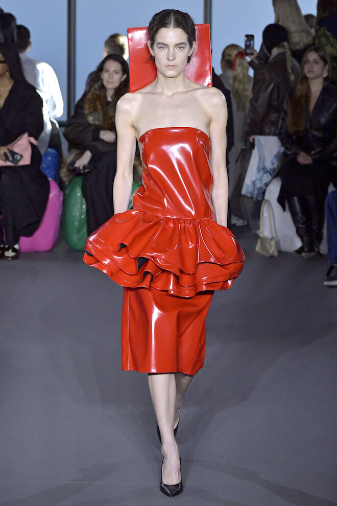 Christopher Kane осень-зима 2023/24