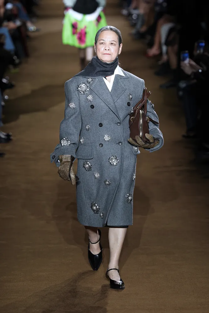 Miu Miu осень-зима 2024 Miu Miu осень-зима 2024