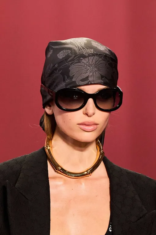 Gucci весна-лето 2025 Prada весна-лето 2025