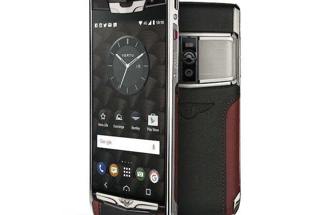 Третий Vertu x Bentley Третий Vertu x Bentley
