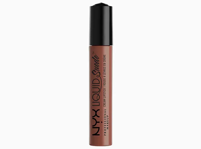 Liquid Suede Cream Lipstick - Sandstorm, NYX