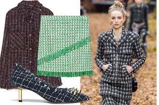 Как одеться осенью в стиле Chanel до 10 000 рублей