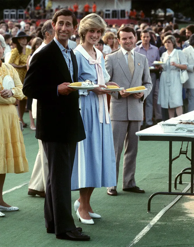 Принц Чарльз и принцесса Диана, 1983 год