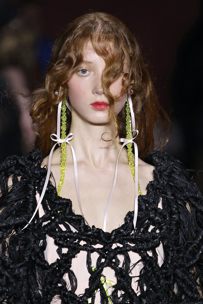 Simone Rocha осень-зима 2023/24