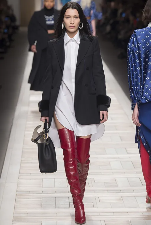 Fendi, осень-зима 2017—2018