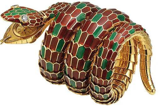 Золотая чешуя: Bvlgari покажут лучшие украшения со змеями