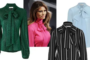 15 нарядных блузок с бантом pussy bow