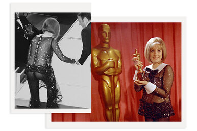 Как Барбра Стрейзанд пришла на «Оскар» в абсолютно прозрачном костюме — и поняла это только после церемонии