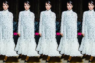 Диана Вишнева на показе новой коллекции Viva Vox Диана Вишнева на показе новой коллекции Viva Vox