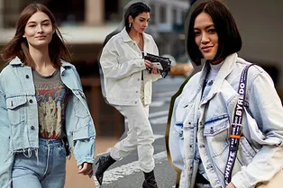 С чем носить джинсовку, чтобы выглядеть как звезда стритстайла: 11 практичных образов