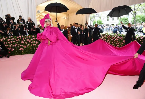Леди Гага на Met Gala — 2019