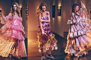 20 сказочных платьев для девушек-муз в весенне-летней коллекции Maison Esve