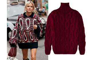 12 объемных свитеров, которые не захочется снимать всю осень