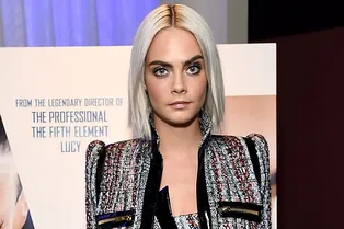 Кара Делевинь и Люк Бессон презентовали трейлер «Валериан и город тысячи планет» Кара Делевинь и Люк Бессон презентовали трейлер «Валериан и город тысячи планет»