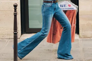 Как у Джейн Биркин: какие джинсы все модные француженки покупают прямо сейчас