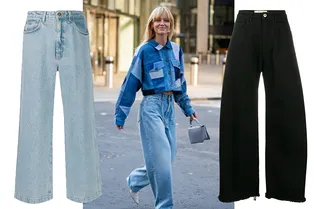 Где купить широкие джинсы: 15 самых актуальных пар