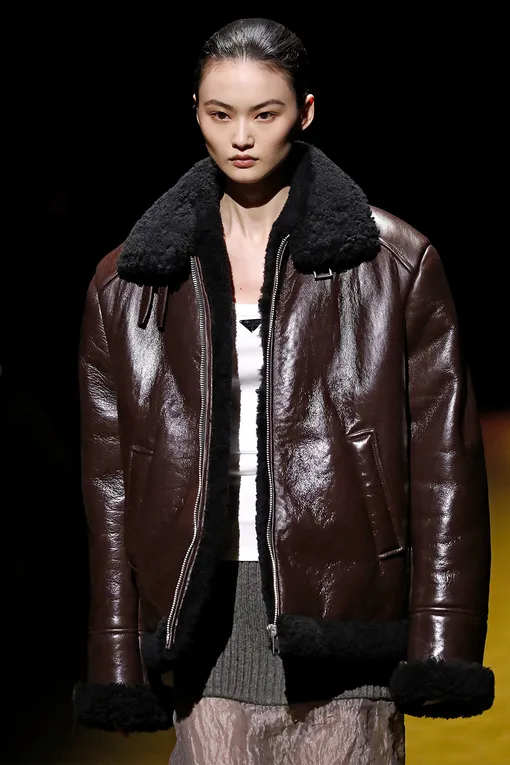 Prada осень-зима 2022 Prada осень-зима 2022