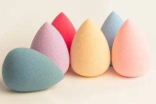 Как быстро очистить бьюти-блендер Как быстро очистить бьюти-блендер