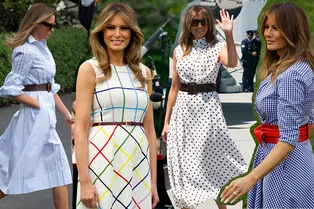 Как составить летний образ для офиса, чтобы чувствовать себя первой леди