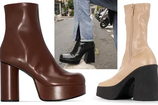 8 пар трендовых ботильонов в духе 80-х