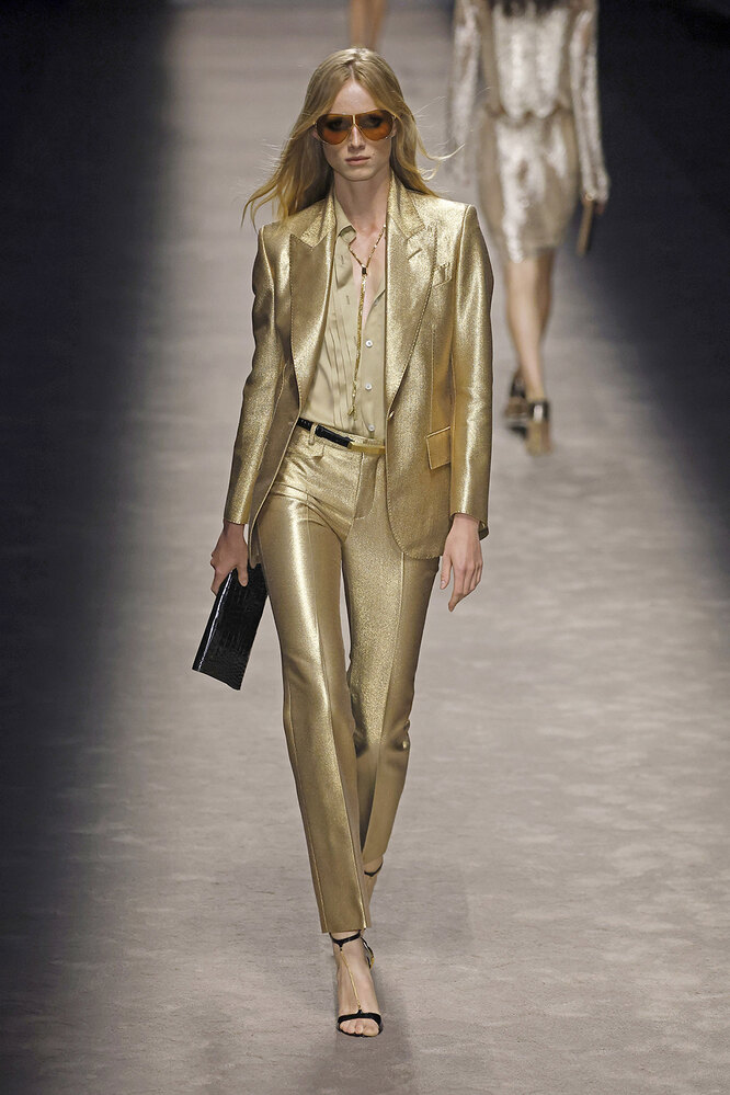Tom Ford весна-лето 2024 Tom Ford весна-лето 2024