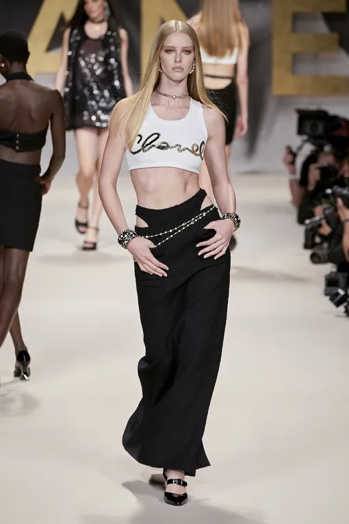 Chanel весна-лето 2022 Chanel весна-лето 2022