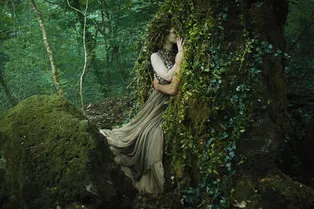 Русалки, дриады и много любви в кутюрной коллекции Dior — спойлер: это очень-очень красиво