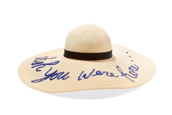 12 лучших соломенных шляп на лето