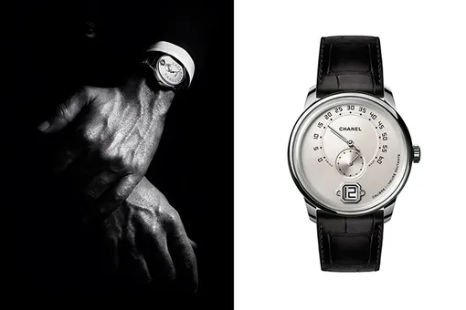 Monsieur de Chanel: первые часы для мужчин