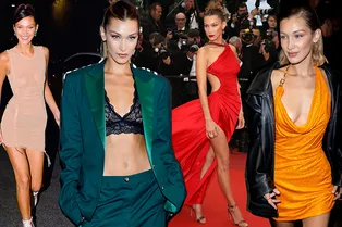 16 самых сексуальных образов Беллы Хадид