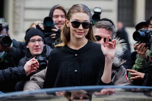 Неделя моды в Париже: street style. Часть II Неделя моды в Париже: street style. Часть II